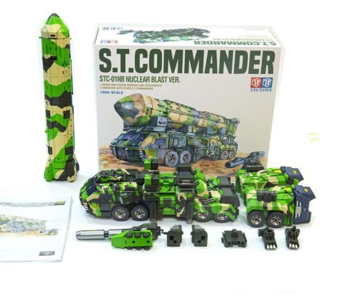 Nueva figura de acción juguete TFC STC-01NB Supreme Techtial OP 2023 versiones - Imagen 16 de 19