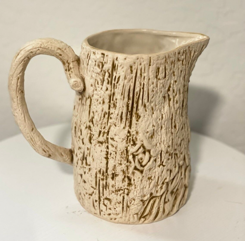 Jarra de cerámica con aspecto de madera para decoración del hogar de Halloween vintage - Imagen 1 de 7