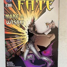 DC Comics Book of Fate #2 (March 1997)