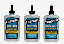 3 pk ~ Titebond QUICK & THICK 8 oz. High Strength Liquid MULTI-SURFACE GLUE 2403