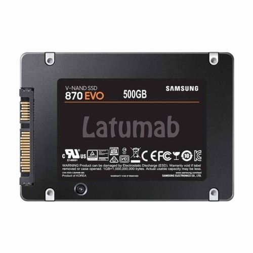 Unidad de estado sólido Samsung SSD 870 EVO SSD 250 GB 500 GB 1 TB 2 TB SATA III nuevo lote - Imagen 6 de 11