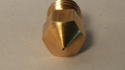 3d Printer Nozzle 4mm 1.75mm Filament Rep Rap Mendel Makerbot - Picture 2 of 3