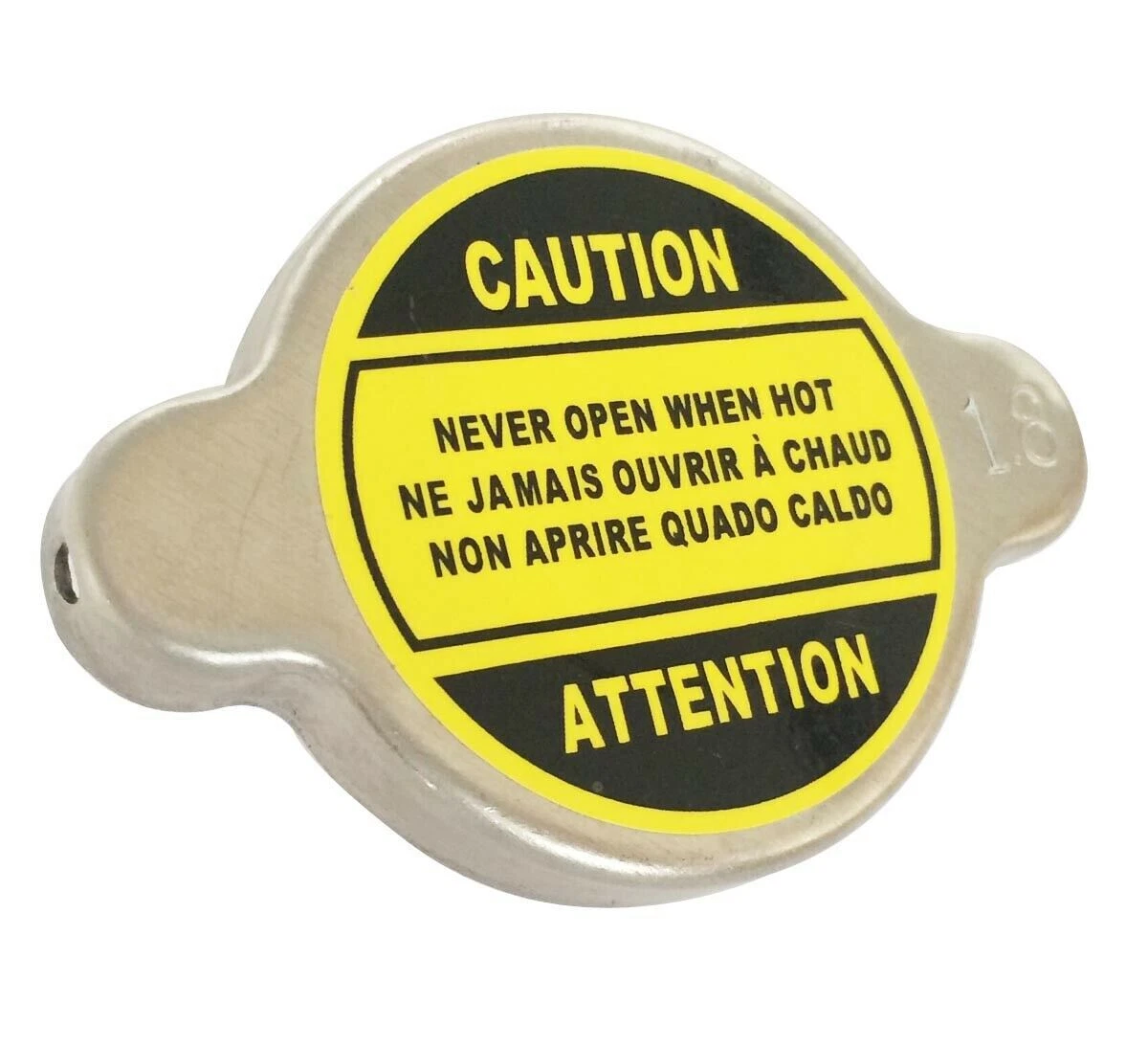 Small HIGH-PRESSURE 1.8 BAR RADIATOR CAP FOR CARS MOTOR BIKE