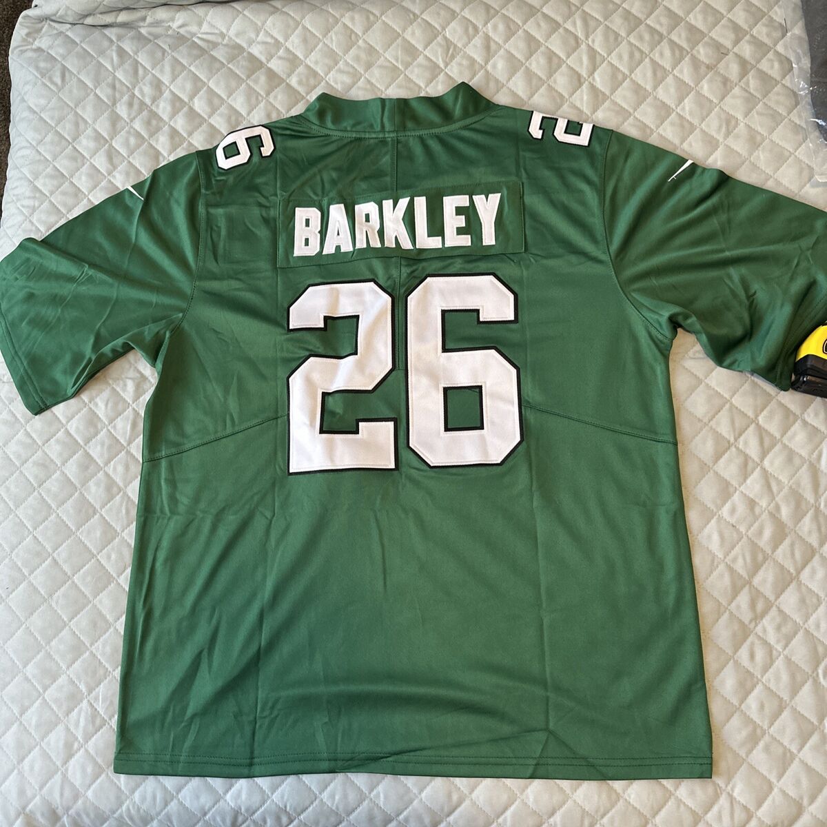 NFL Eagles Barkley 26 ジャージ XL Men's Nike Saquon Barkley Midnight Green Philadelphia Eagles