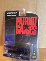 Greenlight Hollywood 1/64 - Patriot Games - 1987 Jeep Wrangler Yj Greenlight Hollywood 1/64 - Patriot Games - 1987 Jeep Wrangler Yj