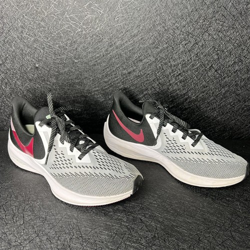 Nike Womens Air Zoom Winflo AQ8228-103 Running Sneakers Size 10 Hardly Worn - Picture 6 of 10