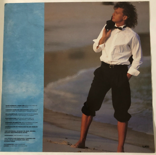 LUIS MIGUEL - BUSCA UNA MUJER - 1988 MEXICAN LP + INNER SLEEVE, LATIN POP - Picture 3 of 6