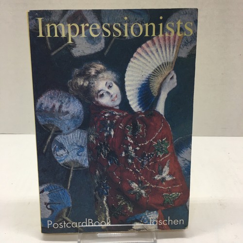 Impressionists Photocard Book 4 Taschen Vintage1992 Germany - Imagen 1 de 5