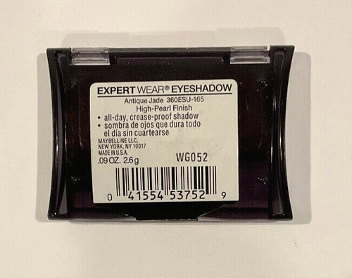 COMPRA 1, OBTÉN 1 CON 20% DE DESCUENTO (añade 2) Maybelline Expert Wear Sombra de Ojos Individuales "Sellado" - Imagen 20 de 27