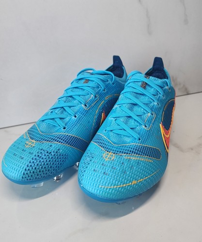 Nike Vapor 14 Elite SG Pro Fußballschuhe FUTBOL Herren Größe 4 DJ2834-485 Wmns 5,5  - Bild 5 von 11