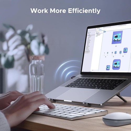 Adaptador Bluetooth USB UGREEN, 5.4 Dongle para PC, Plug & Play para Windows 11/10/8 - Imagen 5 de 11