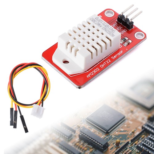 DHT22 AM2302 Luft Feuchtigkeit Feuchte Temperatur Sensor Modul Für Arduino TE248 - Bild 2 von 5