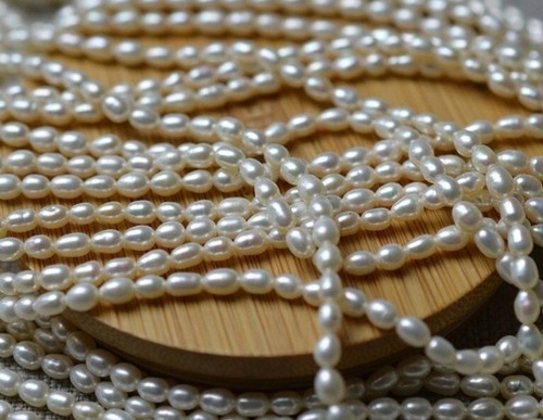 Nicky Butler Silver 18” Freshwater Cultured Rice Pearl Necklace NB Designer NWT - Picture 8 of 9