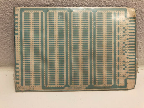VERO D.I.P. LAYOUT PROTOTYPING CIRCUIT BOARD SHEET - 06-0146G & 06-0147B - NOS - Picture 4 of 4