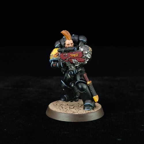 Deathwatch Intercessors Painted Warhammer 40k Space Marines Games Workshop - Picture 5 of 22