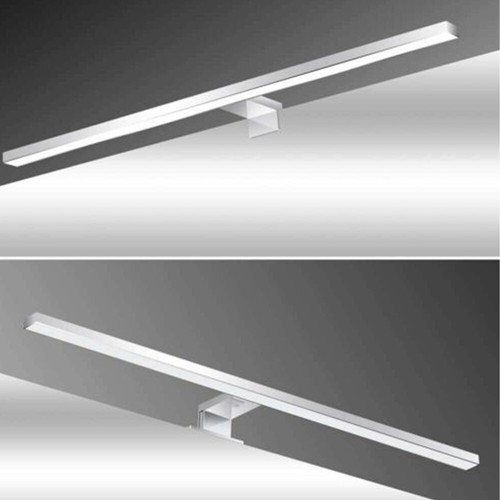 LED Spiegelleuchte Schminklicht Bad Beleuchtung Badezimmer Aufbaulampe Wand 60CM - Bild 9 von 20