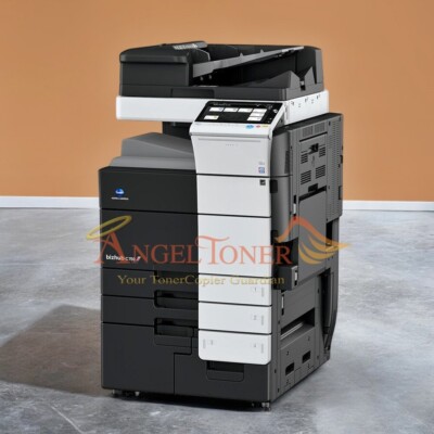 Konica Minolta BizHub C759 A3 Color Printer Copier Scanner Laser