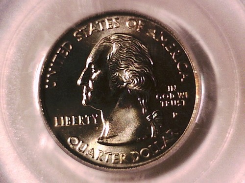 2002 P Mississippi Washington State Quarter PCGS MS 67 72707014 - Picture 1 of 4