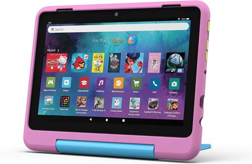 Amazon Fire HD 8 Kids Pro tablet- 2024, age 6-12 32 GB 6-month Amazon Kids+ - Picture 24 of 36