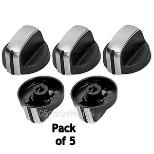 HOTPOINT ARISTON Cooker Oven Control Knob Dial Switch Black