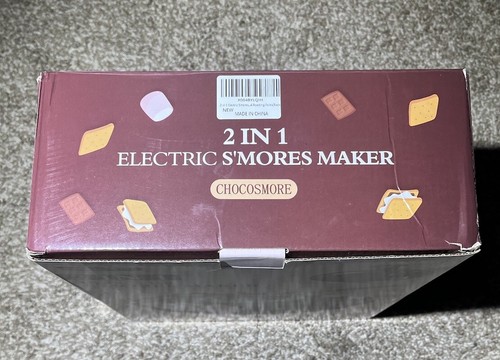 New Chocosmore - Macchina per fonduta elettrica 2 in 1 S'mores e cioccolato - Foto 6 di 7