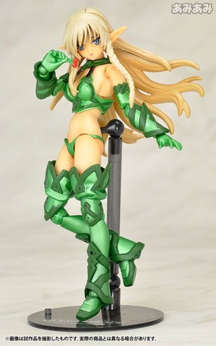 Revoltech Queen's Blade No.007 Fighting Master Alleyne - Picture 8 of 9