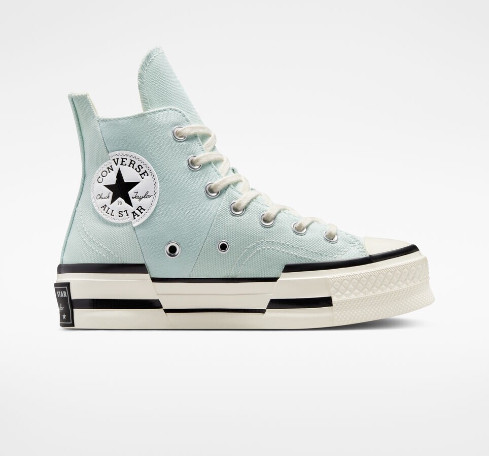 Mint blue converse sale