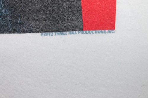 Y2K 2012 Bruce Springsteen Shirt Born In The USA Shirt Folk Rock Women's Tee S - Picture 2 of 5