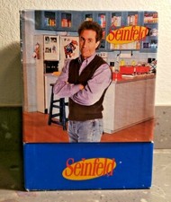Seinfeld   Seasons 1 - 3  40 Episodes  (DVD + Script Booklet + Condiment Set) LN