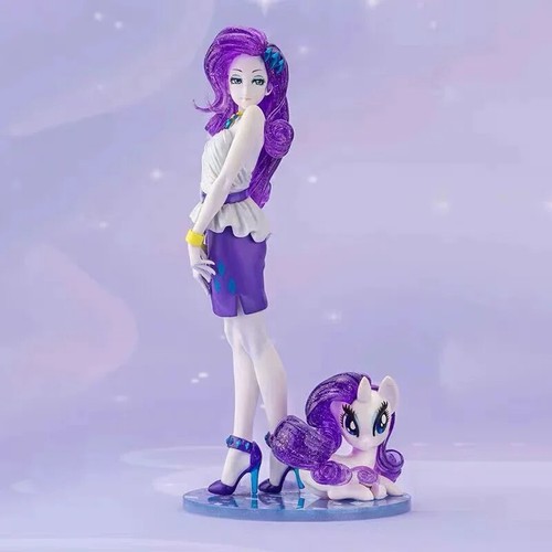 20cm My Little Pony Anime Figur Applejack Figuren Bishoujo Modell Kawaii Dash - Bild 30 von 32