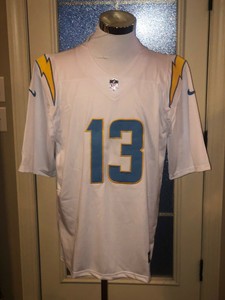 keenan allen white jersey