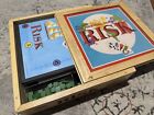 Parker Brothers Risk Nostalgia Series Continental Board Game Wood Box - Complete