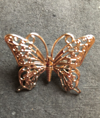 Filigree Silver Butterfly Brooch 3 5 Cm X 2 5 Cm With Clip Pin Back Uk Sale Ebay Filigree Silver Butterfly Brooch 3 5 Cm X 2 5 Cm With Clip Pin Back Uk Sale Ebay