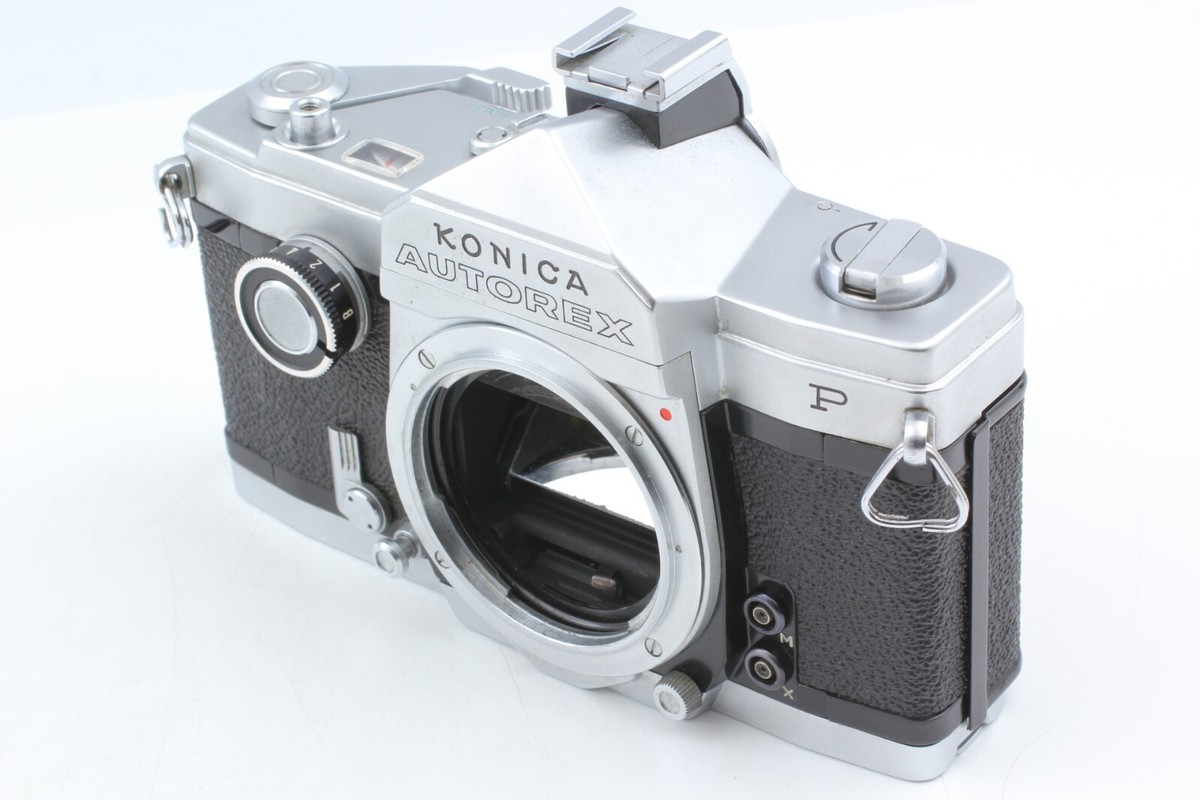 EXC+5 / READ】 Konica Autorex P 35mm Film Camera w/ Hexanon