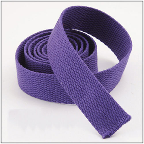 Heavy Duty Cotton Webbing Bag Strap 25mm Canvas Tape 1 inch Making Handle Ribbon - Picture 11 of 27