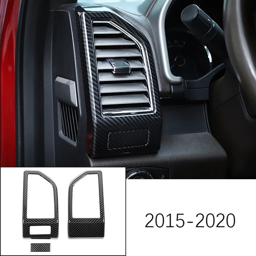 Car Carbon Fiber Interior & Exterior Accessories Trim for Ford F150 2015-2020 US - Picture 29 of 56