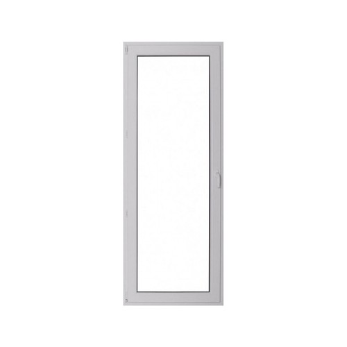 Kunststoff Balkontür Terrassentür PVC Fenster 750 x 1950 mit Rolladen nach Maß - Bild 14 von 15