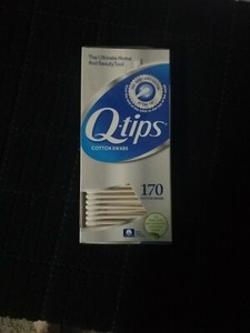 Pack of 1 170 swabs Q-Tips Cotton Swabs