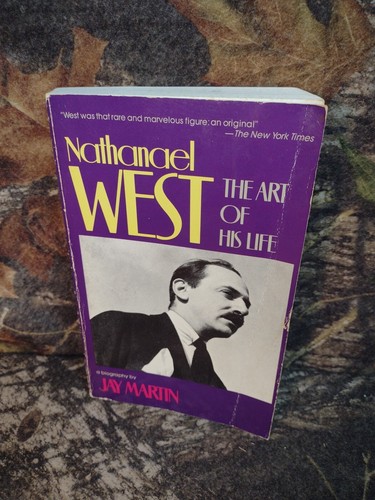 Nathanael West: The Art of His Life by Jay Martin -Paperback -1984 -1st C&G Ed. - Foto 1 di 16