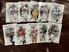 2023 Panini Prestige Football Lot 40+ Base Cards including Hall of Famers!!