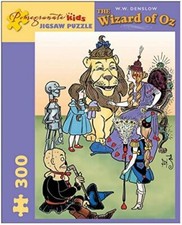 Pomegranate W. W. Denslow The Wizard of Oz 300-Piece Jigsaw Puzzle