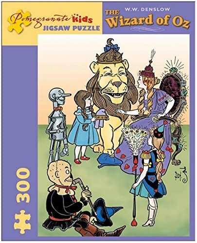 Rompecabezas de 300 piezas Granada W. W. Denslow El Mago de Oz - Imagen 1 de 1