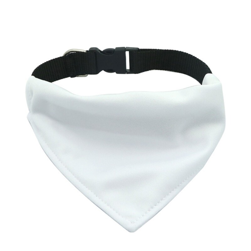 Summer Pet Neckerchief Heat Transfer Printing Cat Outdoor Burp-Cloth Pet Bandana - Picture 9 of 12