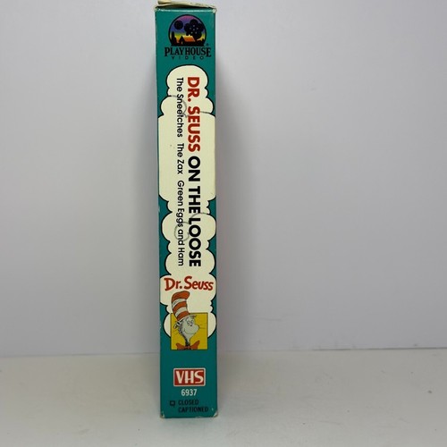Dr. Seuss - On the Loose (VHS) - Picture 4 of 6