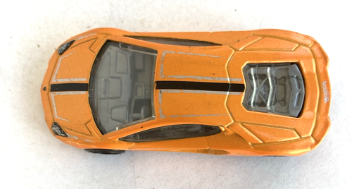 Hot Wheels Lamborghini Aventador LP 700-4 - 2016 H W Exotics 5-pk 5/5 Orange - Picture 10 of 11
