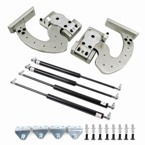 Universal for Lambo Door Bolt On Vertical Doors Kit Adjustable Most of Car - Picture 6 of 10