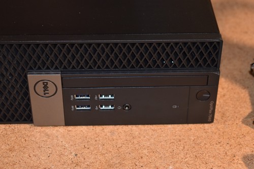 Dell OptiPlex 7040 Intel Quad Core i7-6700 3,4 GHz 8 GB RAM 256 GB SSD Windows 11 - Imagen 5 de 12
