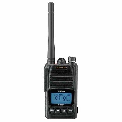 Alinco DJ-DPS70E Digital Transceiver 82CH Portable Radio New Alinco DJ-DPS70E Digital Transceiver 82CH Portable Radio New