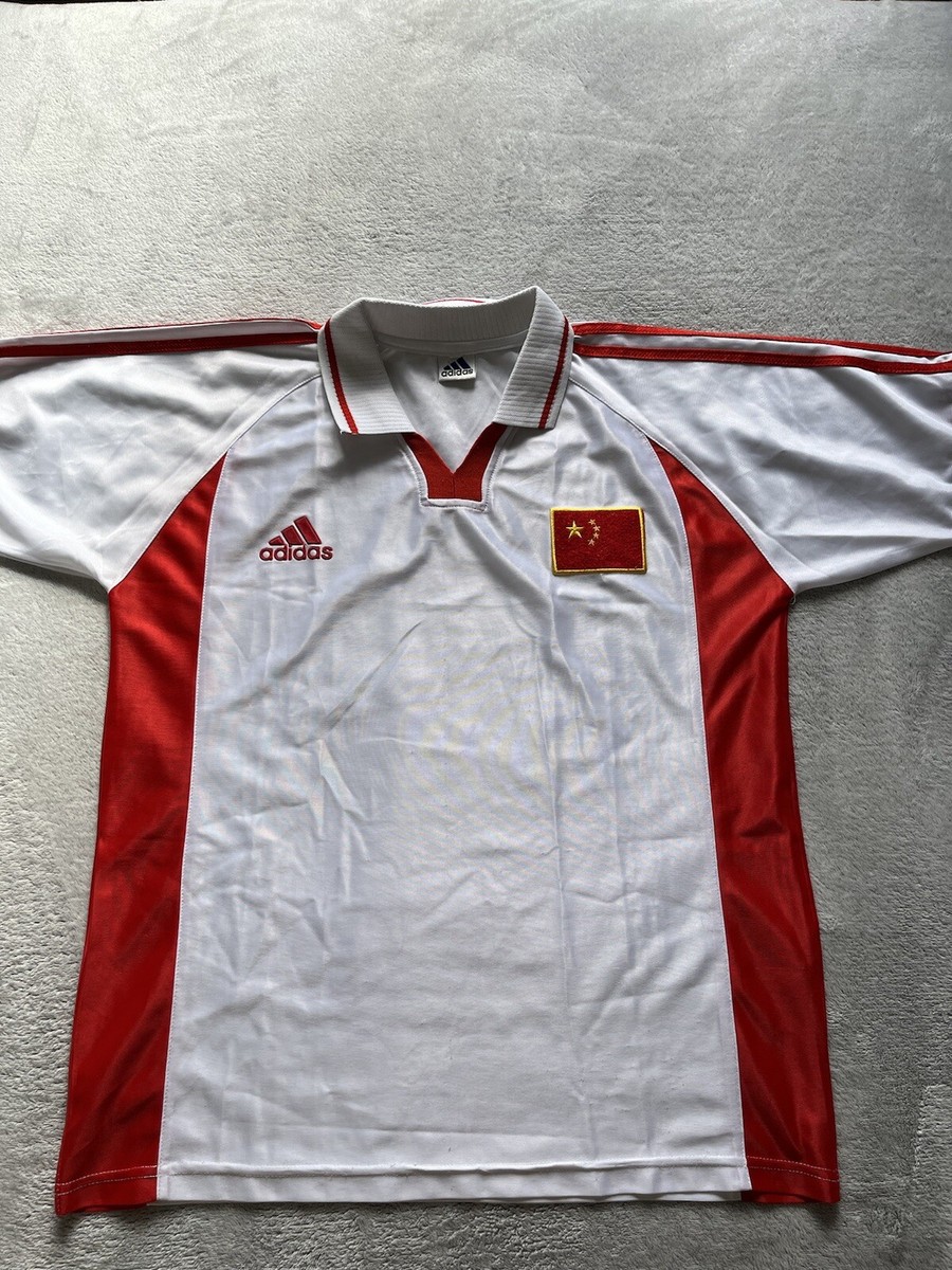 ADIDAS 2000s FOOTBALL SHIRT SOCCER JERSEY sz L #5 | eBay