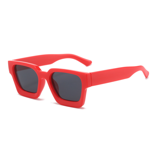 Lo último Marco Grueso Gafas de Sol Cuadradas Hombres Mujeres Clásicas Al aire libre Gafas de Sombra UV400 - Imagen 40 de 45